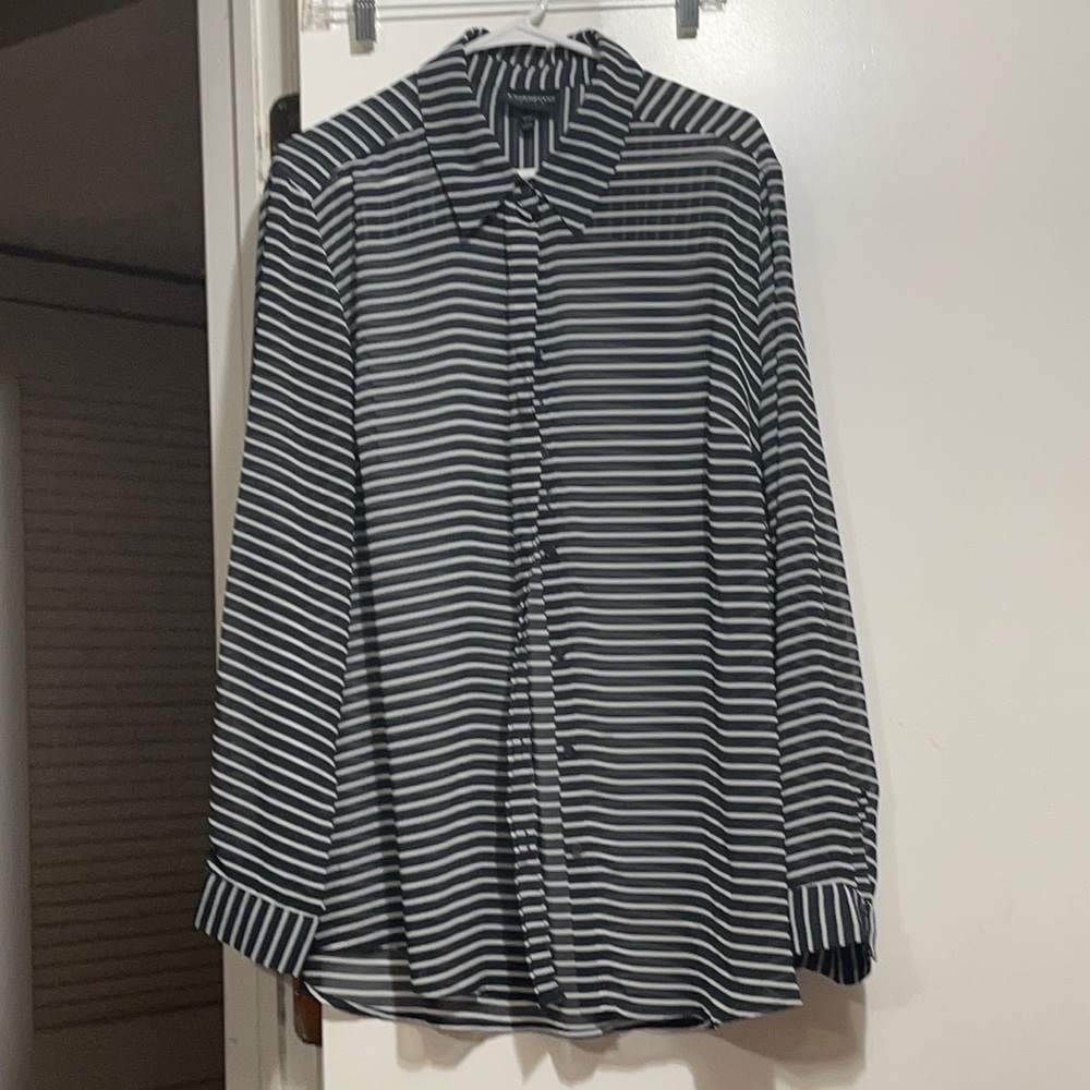 Button down blouse